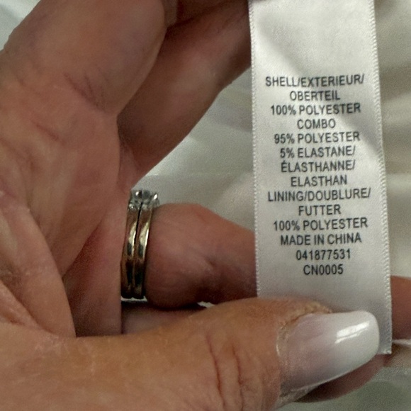 Typhany Vintage Elegant Dark Green Women's midi Skirt in size 14 - Picture 6 of 11